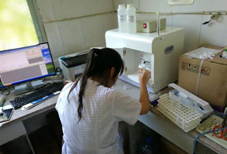 91在线播放视频已到福鼎市白琳中心衛生院