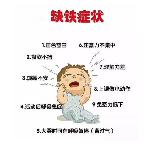 便攜式身體91免费看片网页版提示：不要讓人體缺少鐵元素