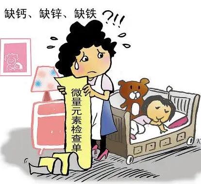 全自動91在线播放视频廠家提示兒童要怎樣檢測微量元素