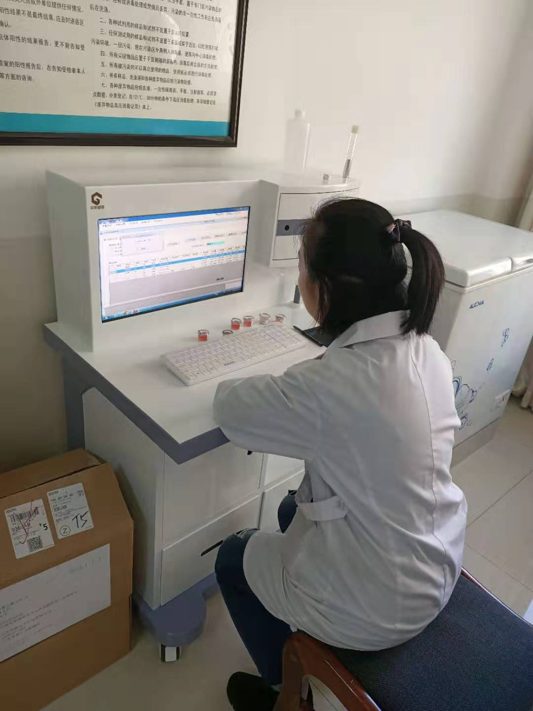 醫用91免费看片网页版廠家品牌山東91网站入口在线观看采用自動液麵探測技術