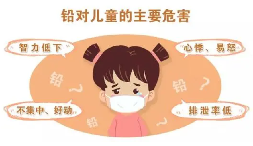 浙江台州人體微量元素測試儀品牌廠家提示鉛對小孩的傷害比大人想的要多的多！